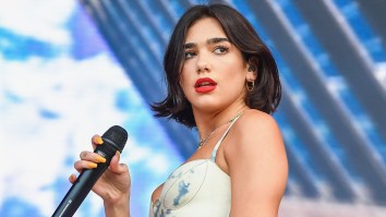 Dua Lipa Recaps Her Summer Vacation With Poolside String-Bikini Pic