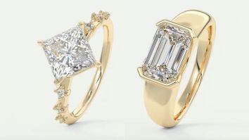 Out-Of-This-World Jewelry: Shop Frank Darling’s New Starlette And Lunette Collections Of Engagement Rings