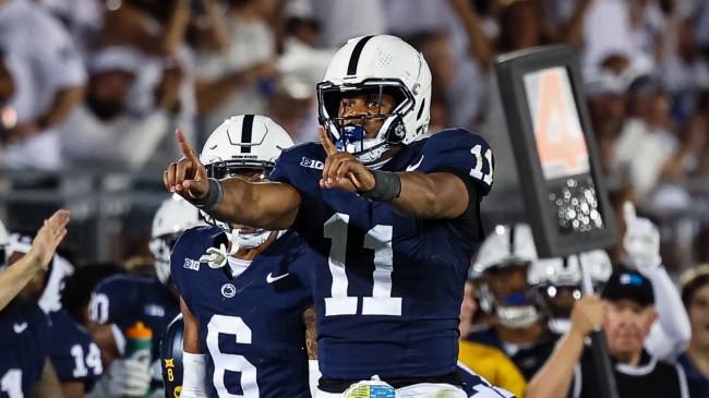Penn State linebacker Abdul Carter