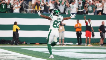 The ManningCast Crew Delivered The Most Uninspiring Reaction To Xavier Gipson’s Walk-Off Punt Return