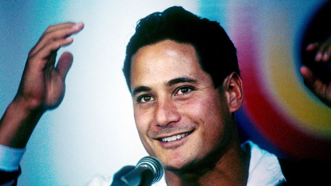 Greg Louganis press conference