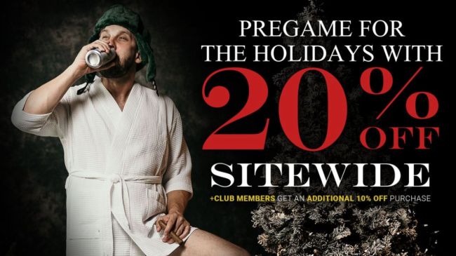 Grunt Style Holiday Pregame Sale