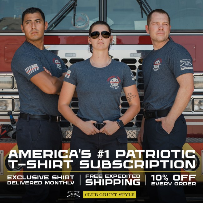 Red Line Support Those Who Serve T-Shirt