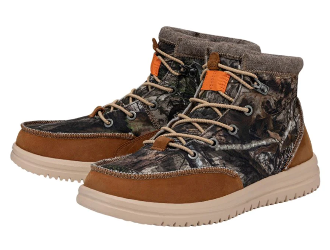 HEYDUDE Bradley Boot Mossy Oak Country DNA