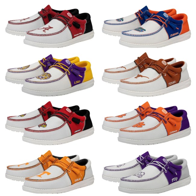 HEYDUDE Collegiate Collection