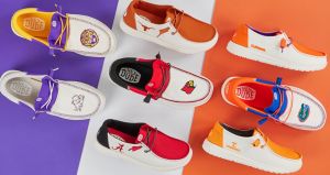 Shop HEYDUDE Collegiate Collection