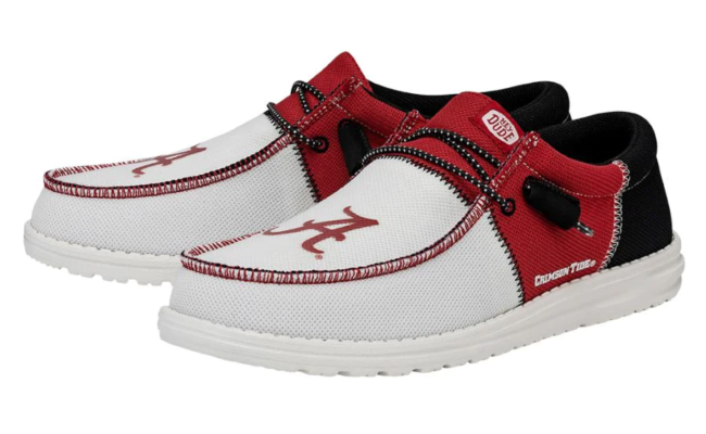 HEYDUDE Wally Tri Alabama slip-ons