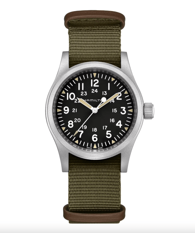 Hamilton Khaki Field Mechanical 38mm Watch