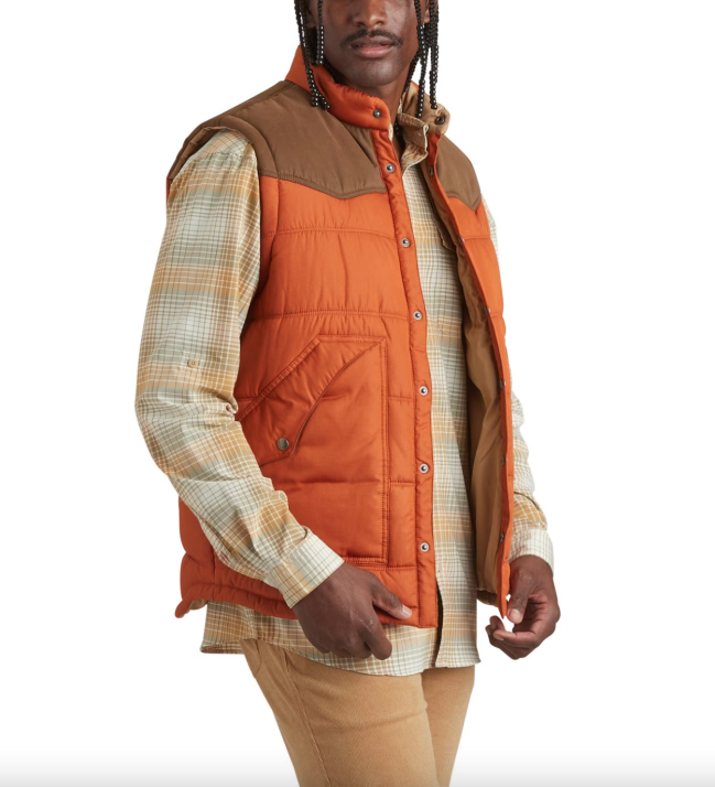 Howler Brothers Rounders Puffer Vest