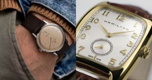 Shop Hamilton watches at Huckberry