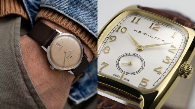 Shop Hamilton watches at Huckberry