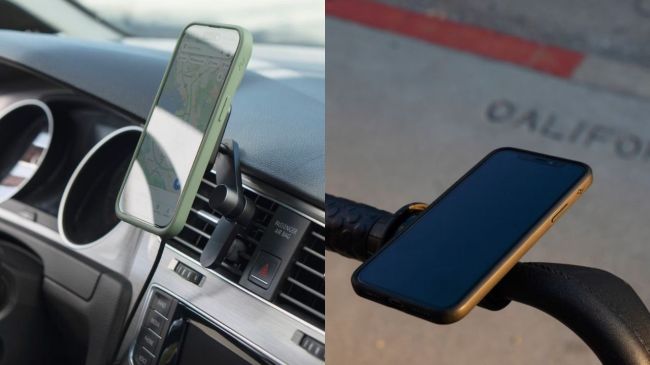 Shop Peak Design phone mounts at Huckberry