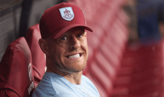JJ Watt Premier League Burnley FC