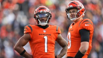 Bengals Ja’Marr Chase Guesses Joe Burrow Won’t Play Rams; Doubts He’s Been 100% Healthy