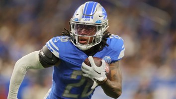 Lions Rookie Jahmyr Gibbs Believes He Can Gain 1,000 Rushing/500 Receiving Yards