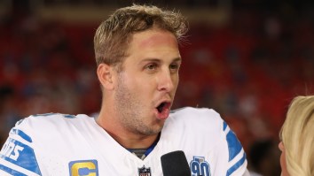 Jared Goff Nears NFL Record For Consecutive Passes Without An Interception; Passing Tom Brady