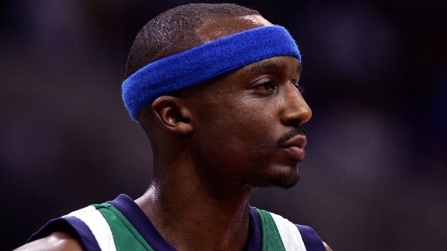 Jason Terry on the court