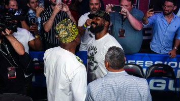 Jon Jones Admits To Being Scared Of Francis Ngannou In New Interview