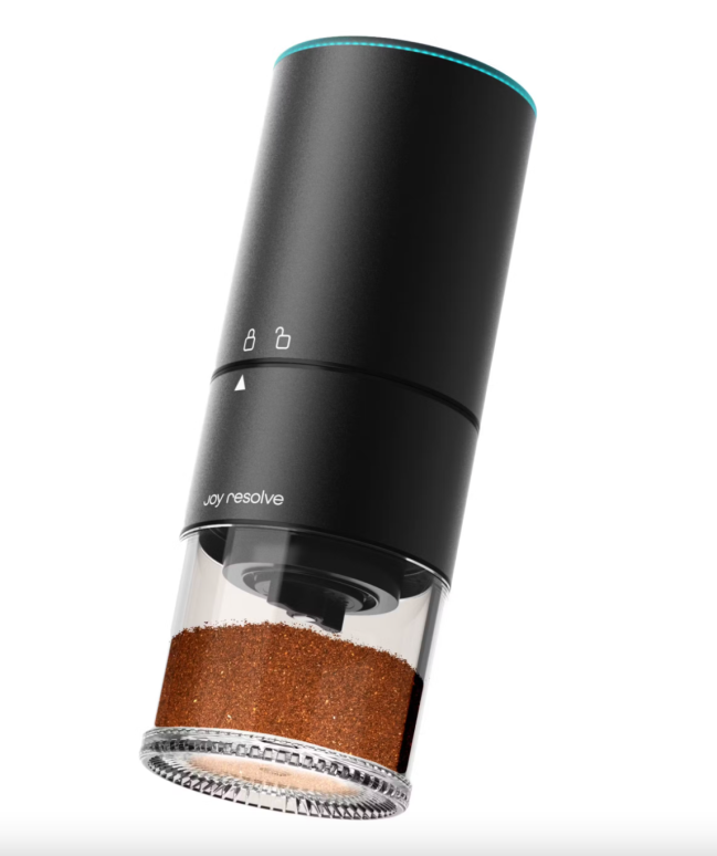 Joy Resolve Groove Compact Coffee Grinder