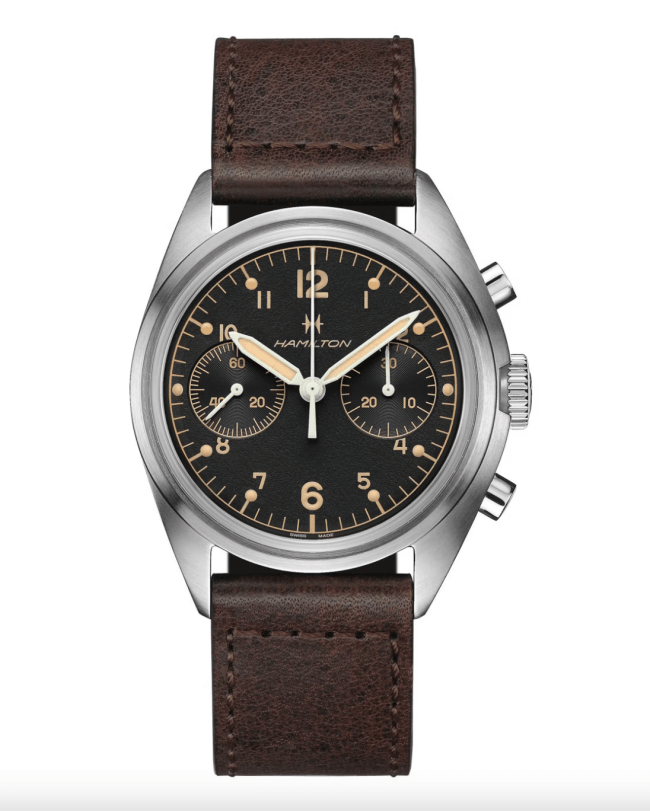 Hamilton Khaki Aviation Pilot Pioneer Mechanical Chrono