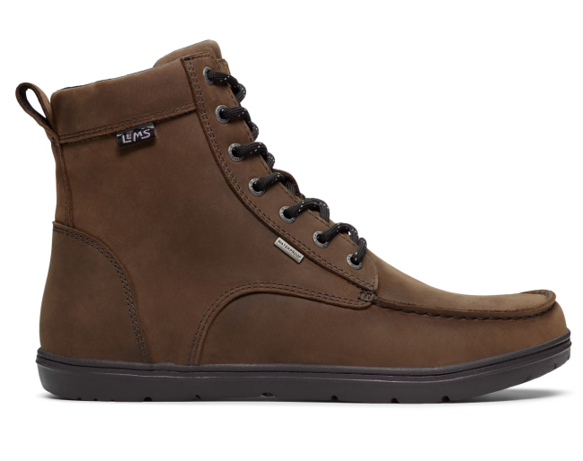 Lems Shoes Boulder Waterproof Hiking Boot