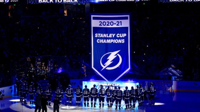 Tampa Bay Lightning Stanley Cup