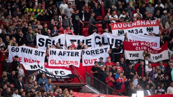 Manchester United Stock Price Plummets by $700 Million After Reports Team Won’t Be Sold