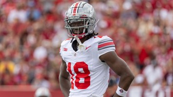 You Won’t Believe This Angle From Marvin Harrison Jr. 71-Yard TD Vs Youngstown State