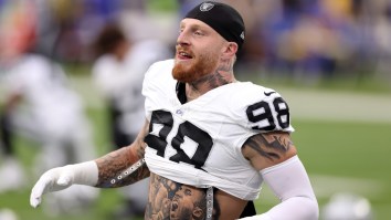 Raiders Maxx Crosby Reveals He’s 3-Year Sober Following Rehab