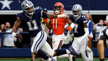 Cowboys Star Linebacker Micah Parsons Takes Snaps On Offense
