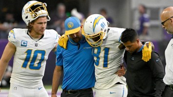 Chargers WR Mike Williams Suffered A Season-Ending Injury
