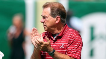 Alabama Head Coach Nick Saban Speaks On Pat McAfee Show About ‘Rat Poison’ Facing Team