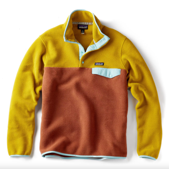 Lightweight Synchilla Snap-T Fleece Pullover