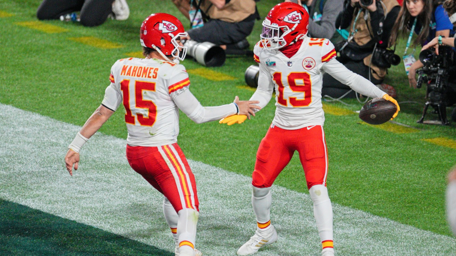 Patrick Mahomes Kadarius Toney