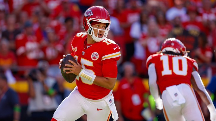 Patrick Mahomes