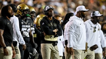 Deion Sanders Accidentally Admits To NCAA Violation That Could Land Him In Hot Water