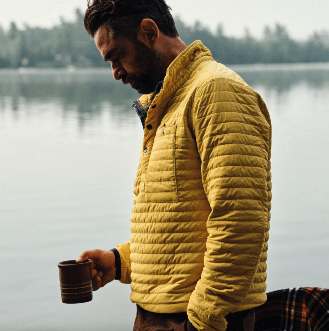 Relwen Windzip Popover in Citrus