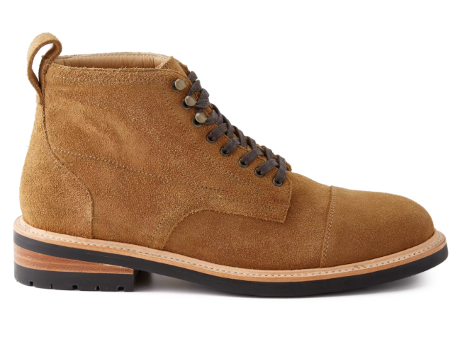 Rhodes Footwear Portland Boot in Mojave Suede
