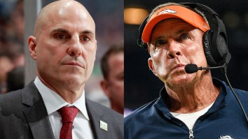 Canucks Coach Cracks Amazing Sean Payton Joke After Blowout Preseason Loss