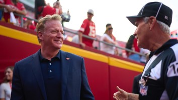 NFL Commissioner Roger Goodell Shows Off Hypocrisy On Gambling