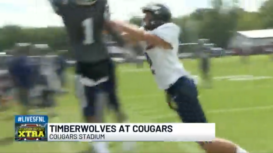 Colleton County High School football plays White Knoll in South Carolina