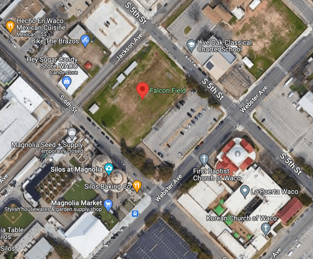 Falcon Field Waco Texas Live Oak Classical High School