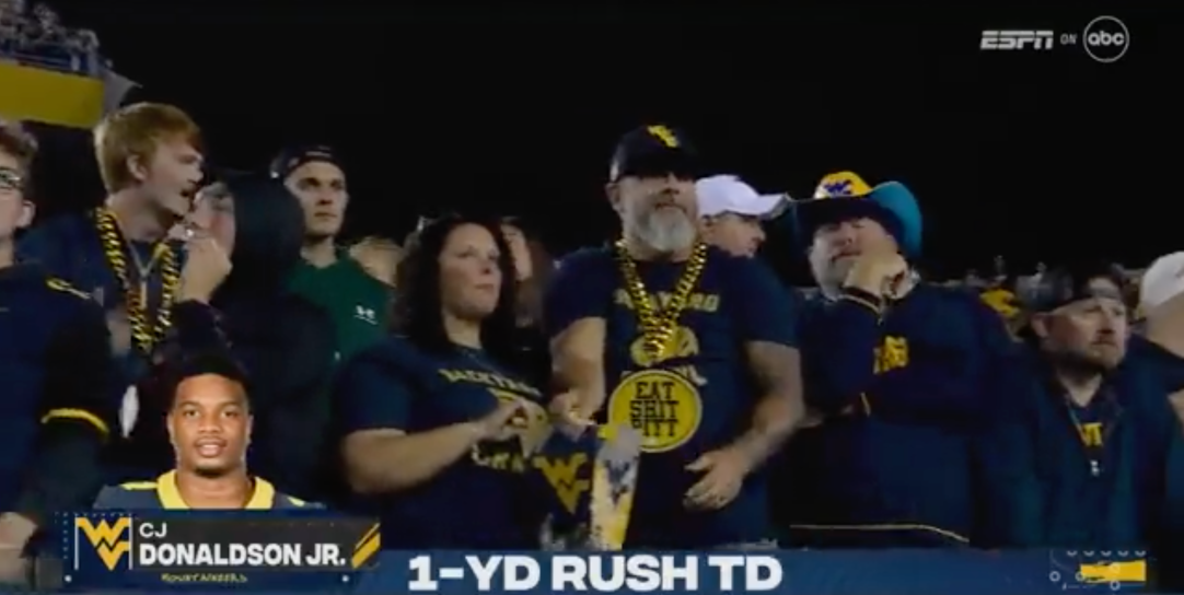 West Virginia Pittsburgh Chant Eat Pitt Sweet Caroline