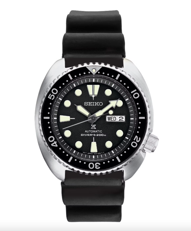 Seiko Turtle Dive Watch