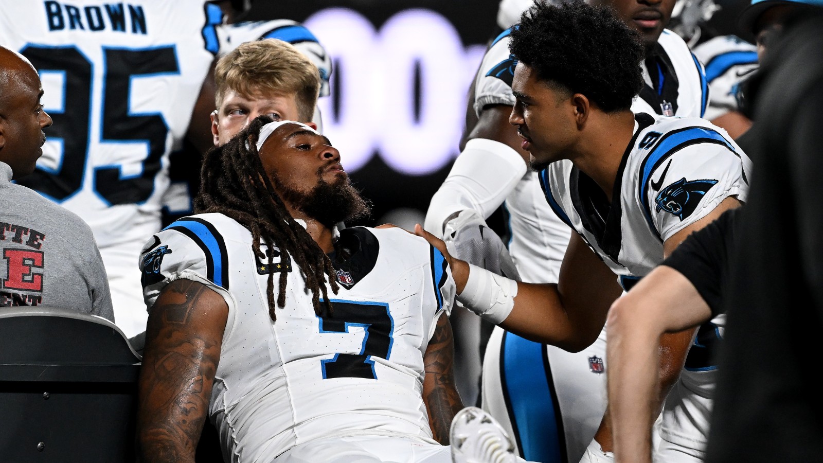 Shaq Thompson Bryce Young