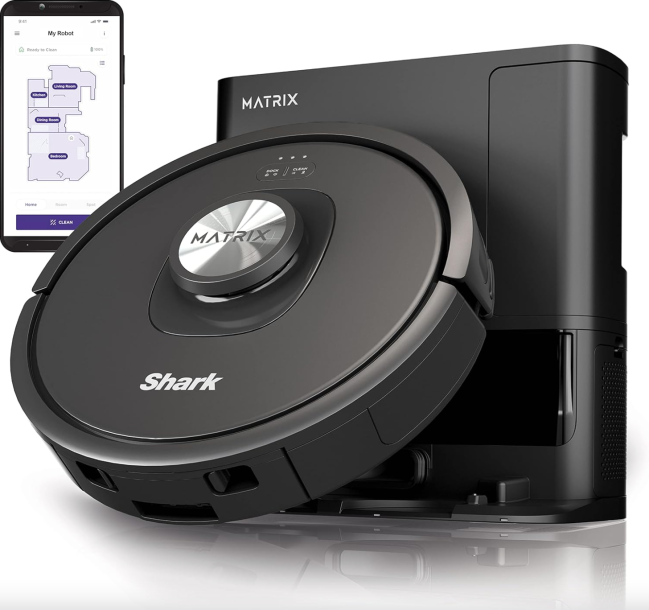 Shark Matrix™ Self-Empty Robot Vacuum