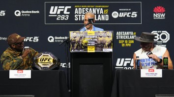 Sean Strickland Brutally Rips Into Israel Adesanya At UFC 293 Pre-Fight Press Conference