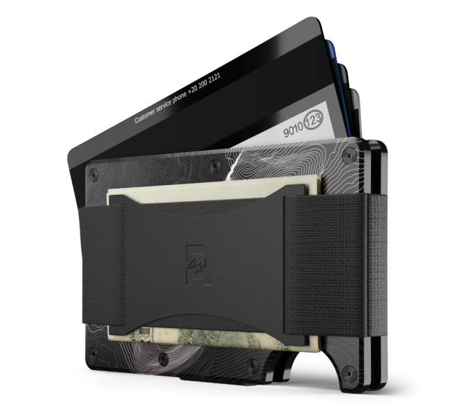 The Ridge Half Dome Aluminum Wallet