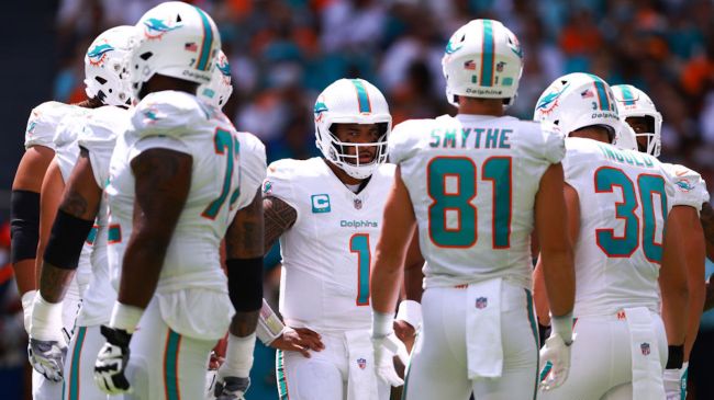 Tua Tagovailoa and the dolphins offense