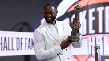 Dwyane Wade Goes Crazy After Making First Career Hole-In-One At World’s Most-Famous Hole